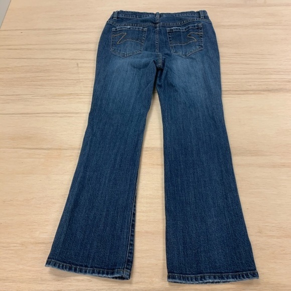 Liz&co jeans blue women’s 8p bootcut - Picture 3 of 5